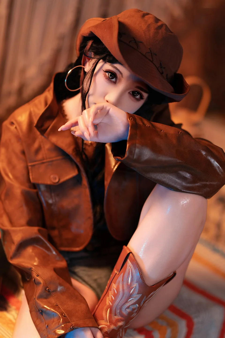 Bangni邦尼 - No.069 牛仔很忙 [79P-771MB] tg@simisebaisi 【丝足阁】018.webp